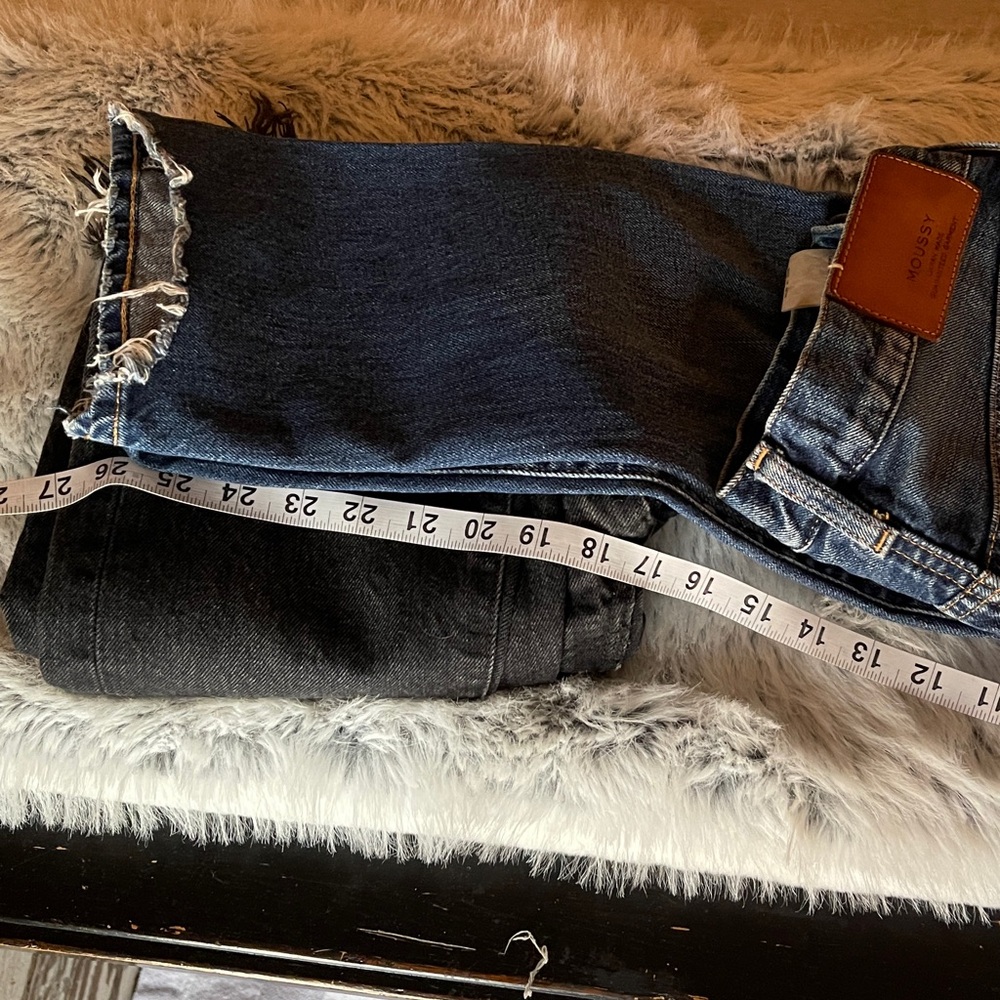 Moussy patchwork medium blue jeans - Picture 9 of 9